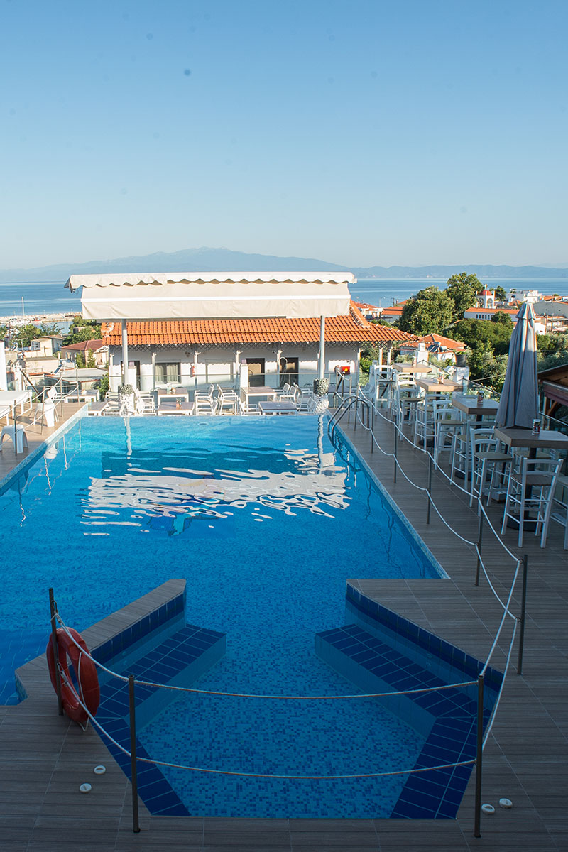 Bella Vista Pool Bar Restaurant | Thassos, Greece